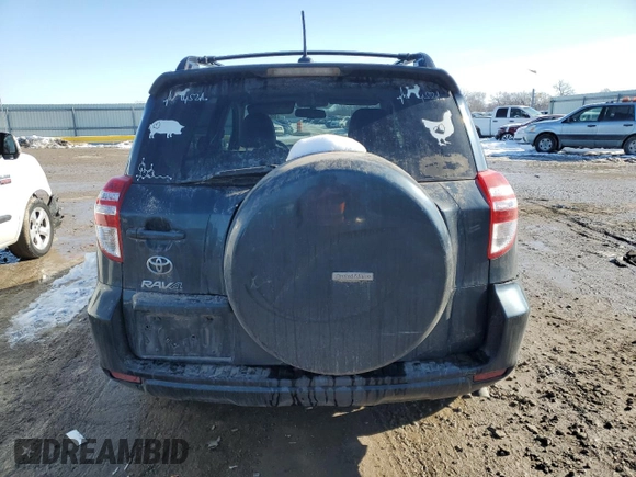 2011 Toyota RAV4 Ltd with VIN 2T3YF4DVXBW101608, listed as a Copart auction lot 88431055 with 151,698 mi miles and Salvage Title. Bid and sale history available at carsss.com. Image 6.
