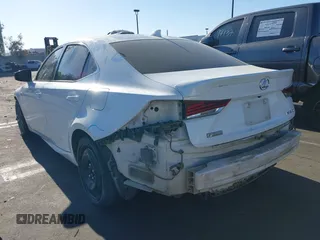 2017 Lexus IS 350 with VIN JTHBE1D2XH5031040, listed as a IAAI auction lot 41991511 with 107,403 mi miles and . Bid and sale history available at DreamBid. Image 3.