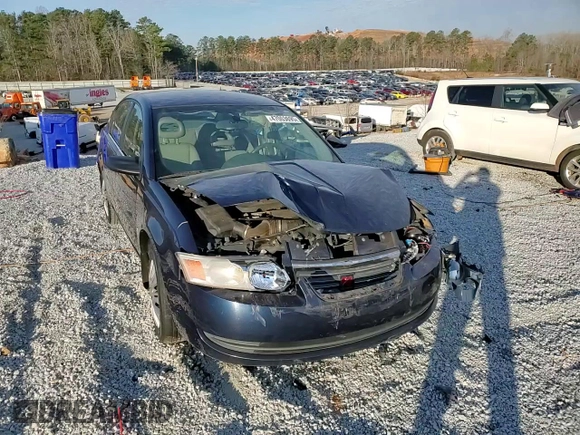 2007 Saturn ION ION 2 with VIN 1G8AJ55F37Z108950, listed as a Copart auction lot 47003695 with 228,042 mi miles and Salvage Title. Bid and sale history available at DreamBid. Image 11.