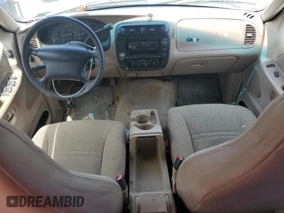 2001 Ford Explorer XLS with VIN 1FMZU62E01ZA22192, listed as a Copart auction lot 58791565 with 218,582 mi miles and Salvage title. Bid and sale history available at DreamBid. Image 8.