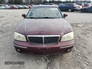 2005 Hyundai XG with VIN KMHFU45E35A376764, listed as a Copart auction lot 44053935 with 186,767 mi miles and Salvage Title. Bid and sale history available at carsss.com. Image 5.