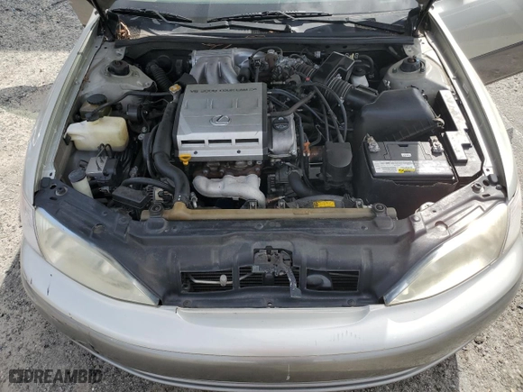 1997 Lexus ES 300 Luxury Sport Sdn with VIN JT8BF22G0V0057835, listed as a Copart auction lot 74487294 with 158,296 mi miles and Salvage Title. Bid and sale history available at carsss.com. Image 11.