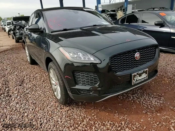 2019 Jaguar E-PACE SE with VIN SADFP2FX8K1Z34852, listed as a Copart auction lot 48824845 with 40,690 mi miles and Salvage Title. Bid and sale history available at carsss.com. Image 12.