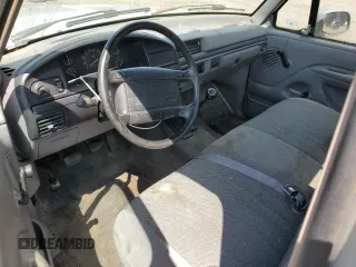 1996 Ford F-150 z VIN 1FTEF15Y1TLB97448, wystawiony jako Copart lot #58521885 z przebiegiem 111 405 mil mil oraz Czysty tytuł • Clean title. Historia ofert i sprzedaży dostępna na DreamBid. Obrazek 8.