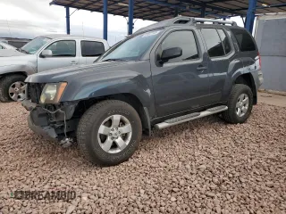 2010 Nissan Xterra S z VIN 5N1AN0NU0AC505176, wystawiony jako Copart lot #47887165 z przebiegiem 225 197 mil mil oraz Szkoda całkowita • Salvage title. Historia ofert i sprzedaży dostępna na DreamBid. Obrazek 1.