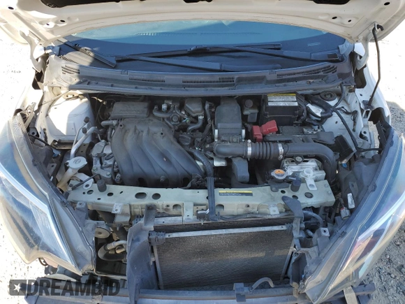 2017 Nissan Note S Plus with VIN 3N1CE2CPXHL377343, listed as a Copart auction lot 64043525 with 131,660 mi miles and Salvage title. Bid and sale history available at DreamBid. Image 11.