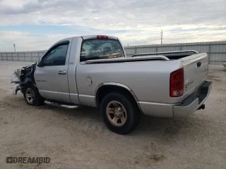 2003 Dodge Ram 1500 ST with VIN 1D7HA16N33J653581, listed as a Copart auction lot 84184254 with 257,641 mi miles and Salvage Title. Bid and sale history available at carsss.com. Image 2.
