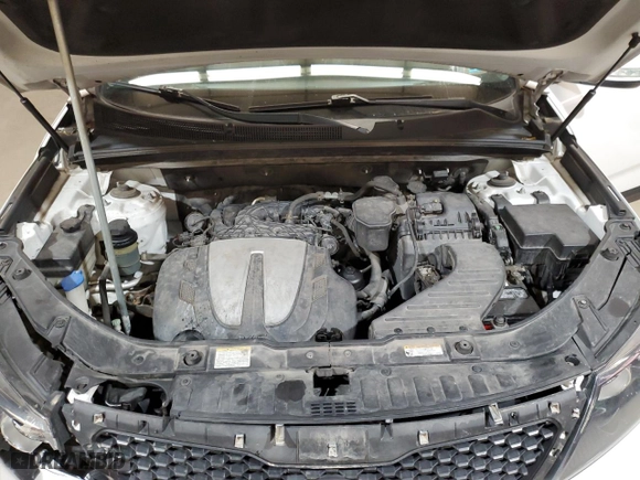 2013 Kia Sorento LX with VIN 5XYKTDA26DG310564, listed as a Copart auction lot 50154475 with 206,517 mi miles and Salvage Title. Bid and sale history available at carsss.com. Image 12.