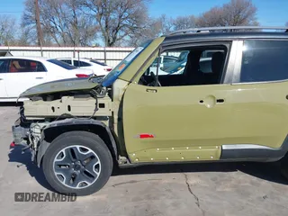2015 Jeep Renegade Trailhawk with VIN ZACCJBCT6FPC11721, listed as a IAAI auction lot 41759053 with 95,499 mi miles and . Bid and sale history available at DreamBid. Image 19.