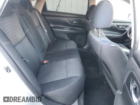 2017 Nissan Altima SR with VIN 1N4AL3AP5HC288610, listed as a Copart auction lot 45187935 with 124,668 mi miles and Salvage Title. Bid and sale history available at DreamBid. Image 10.