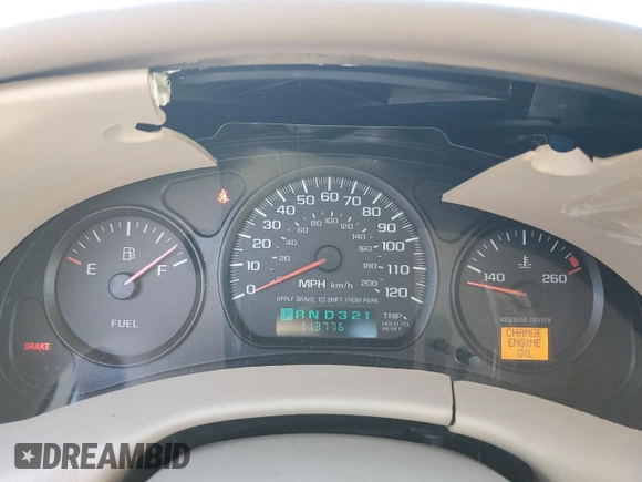 2004 Chevrolet Impala with VIN 2G1WF52E149423947, listed as a Copart auction lot 45191175 with 113,776 mi miles and Clean Title. Bid and sale history available at carsss.com. Image 9.
