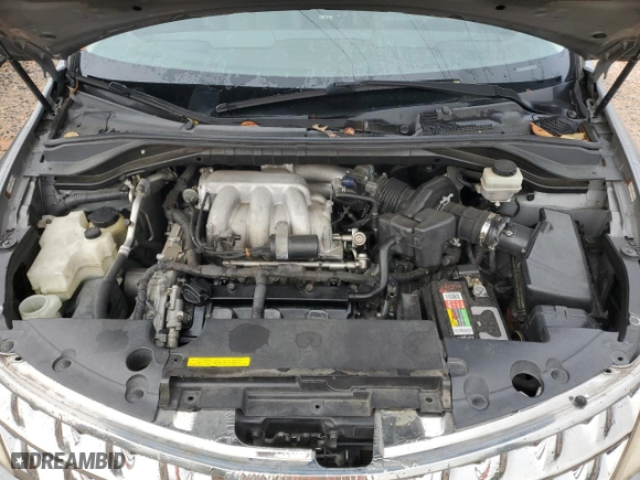 2007 Nissan Murano SL with VIN JN8AZ08TX7W514328, listed as a Copart auction lot 72886854 with 211,478 mi miles and Salvage Title. Bid and sale history available at carsss.com. Image 12.