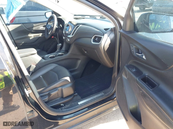 2021 Chevrolet Equinox Premier with VIN 2GNAXNEV2M6152500, listed as a IAAI auction lot 41140382 with 50,315 mi miles. Bid and sale history available at carsss.com. Image 5.