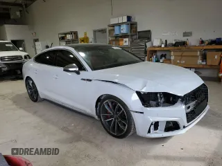 2019 Audi S5 Sportback Premium Plus z VIN WAUB4CF51KA050823, wystawiony jako Copart lot #43464005 z przebiegiem 44 898 mil mil oraz Szkoda całkowita • Salvage title. Historia ofert i sprzedaży dostępna na DreamBid. Obrazek 4.