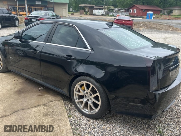 2012 Cadillac CTS-V z VIN 1G6DV5EP6C0147260, wystawiony jako Copart lot #54858355 z przebiegiem 127 197 mil mil oraz Szkoda całkowita • Salvage title. Historia ofert i sprzedaży dostępna na DreamBid. Obrazek 3.