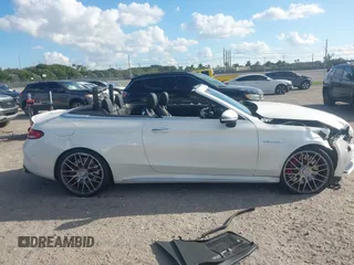 2021 Mercedes-Benz C with VIN W1KWK8HB4MG062688, listed as a IAAI auction lot 41564186 with 18,326 mi miles and . Bid and sale history available at DreamBid. Image 12.