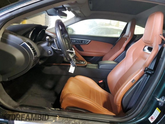 2020 Jaguar F-Type with VIN SAJDD1EV3LCK64835, listed as a Copart auction lot 43260145 with 18,157 mi miles and Salvage Title. Bid and sale history available at DreamBid. Image 7.