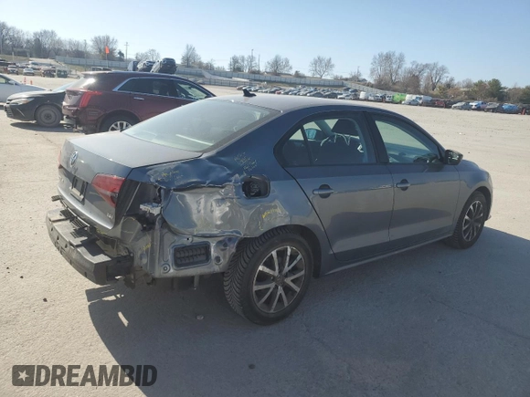 2016 Volkswagen Jetta Sedan 1.4T SE with VIN 3VWD67AJ3GM402499, listed as a Copart auction lot 49228995 with 77,685 mi miles and Clean Title. Bid and sale history available at carsss.com. Image 3.