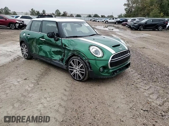2020 MINI Hardtop 4 Door Cooper S z VIN WMWXU9C06L2M87438, wystawiony jako Copart lot #79119854 z przebiegiem 41 341 mil mil oraz Szkoda całkowita • Salvage title. Historia ofert i sprzedaży dostępna na DreamBid. Obrazek 11.