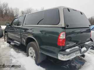 2006 Toyota Tundra SR5 with VIN 5TBBT44106S486740, listed as a Copart auction lot 44119515 with 120,788 mi miles and Salvage Title. Bid and sale history available at carsss.com. Image 2.