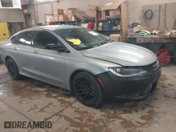 2017 Chrysler 200 Touring with VIN 1C3CCCFB5HN503380, listed as a IAAI auction lot 41300608 with 142,473 mi miles. Bid and sale history available at carsss.com. Image 1.