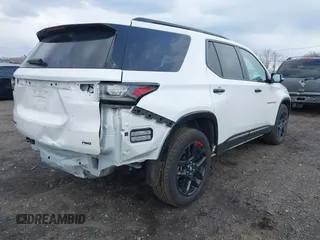 2019 Chevrolet Traverse Premier with VIN 1GNEVKKW9KJ235697, listed as a IAAI auction lot 41881063 with 78,174 mi miles. Bid and sale history available at carsss.com. Image 4.