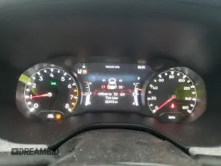 2023 Jeep Compass Latitude with VIN 3C4NJDBN4PT512845, listed as a Copart auction lot 55153135 with 52,410 mi miles and Salvage title. Bid and sale history available at DreamBid. Image 9.