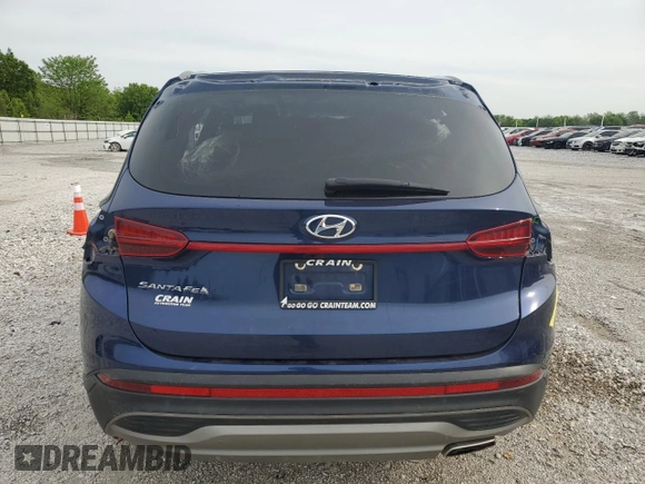 2023 Hyundai Santa Fe SE с VIN 5NMS14AJ9PH564549, выставлен на аукционе Copart как лот 53883445 с пробегом 35 994 миль миль и Чистый • Clean title. История ставок и продаж доступна на DreamBid. Изображение 6.