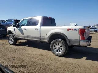 2017 Ford F-250 Lariat с VIN 1FT7W2BT5HEF07152, выставлен на аукционе Copart как лот 53258725 с пробегом 78 122 миль миль и Списание • Salvage title. История ставок и продаж доступна на DreamBid. Изображение 2.