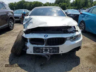 2017 BMW 4 Series 430i xDrive with VIN WBA4F9C53HG439866, listed as a Copart auction lot 67025645 with Not provided miles and Clean title. Bid and sale history available at DreamBid. Image 5.