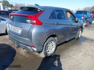 2018 Mitsubishi Eclipse Cross ES with VIN JA4AT3AAXJZ068141, listed as a IAAI auction lot 41257610 with 141,317 mi miles. Bid and sale history available at carsss.com. Image 4.