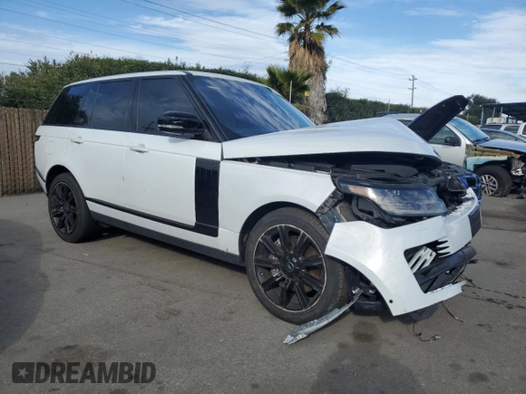 2021 Land Rover Range Rover z VIN SALGS4RY4MA420118, wystawiony jako Copart lot #45994815 z przebiegiem 48 284 mil mil oraz Szkoda całkowita • Salvage title. Historia ofert i sprzedaży dostępna na DreamBid. Obrazek 4.