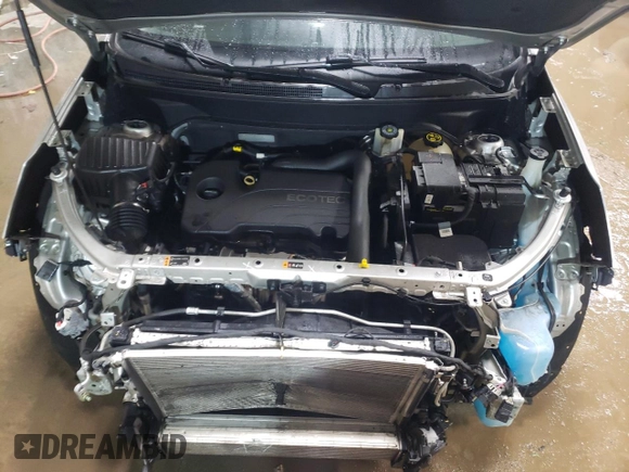 2019 Chevrolet Equinox LS with VIN 3GNAXHEV0KS541930, listed as a Copart auction lot 44980095 with 106,374 mi miles and Salvage Title. Bid and sale history available at carsss.com. Image 11.