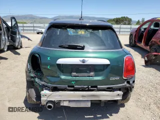 2015 MINI Hardtop 4 Door with VIN WMWXS5C56FT830564, listed as a Copart auction lot 55784695 with 52,089 mi miles and Salvage Title. Bid and sale history available at DreamBid. Image 6.