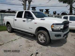 2019 Ram 2500 Tradesman with VIN 3C6UR5CJ9KG518249, listed as a Copart auction lot 53356005 with 142,814 mi miles and Clean Title. Bid and sale history available at carsss.com. Image 4.