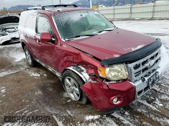 2012 Ford Escape Limited with VIN 1FMCU9EG6CKA43760, listed as a Copart auction lot 49330475 with 146,400 mi miles and Salvage Title. Bid and sale history available at DreamBid. Image 10.