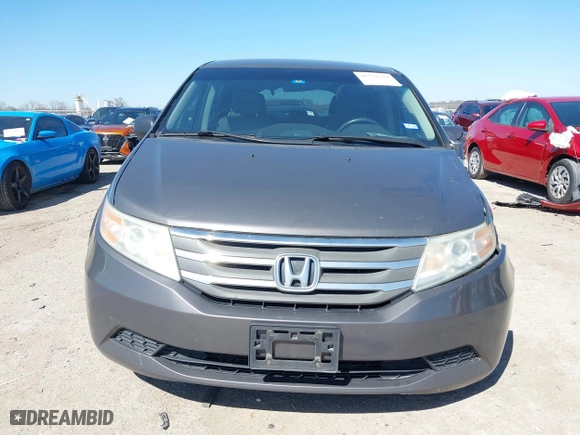 2013 Honda Odyssey EX with VIN 5FNRL5H4XDB061284, listed as a IAAI auction lot 41771229 with 150,118 mi miles. Bid and sale history available at carsss.com. Image 13.