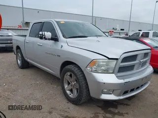 2011 Ram 1500 Laramie with VIN 1D7RB1CT1BS583902, listed as a IAAI auction lot 39830996 with 280,286 mi miles and . Bid and sale history available at DreamBid. Image 1.