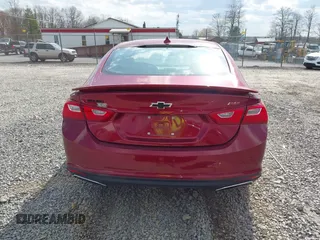 2020 Chevrolet Malibu RS with VIN 1G1ZG5ST4LF085250, listed as a IAAI auction lot 42018772 with 13,736 mi miles and . Bid and sale history available at DreamBid. Image 16.