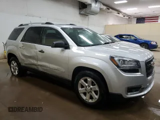 2015 GMC Acadia SLE with VIN 1GKKVPKD8FJ231819, listed as a Copart auction lot 58391045 with 102,230 mi miles and Salvage title. Bid and sale history available at DreamBid. Image 4.