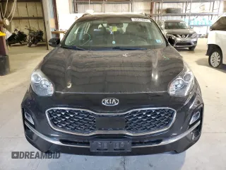2020 Kia Sportage EX with VIN KNDPNCAC7L7631897, listed as a Copart auction lot 55474655 with 114,403 mi miles and Salvage title. Bid and sale history available at DreamBid. Image 5.