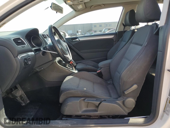 2011 Volkswagen Golf TDI with VIN WVWBM7AJ4BW029997, listed as a Copart auction lot 52330375 with 262,163 mi miles and Salvage title. Bid and sale history available at DreamBid. Image 7.