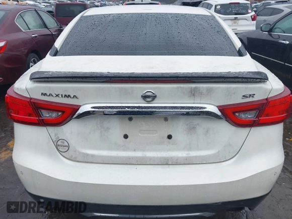 2017 Nissan Maxima SV with VIN 1N4AA6AP2HC416115, listed as a IAAI auction lot 41590767 with 178,238 mi miles and . Bid and sale history available at DreamBid. Image 16.