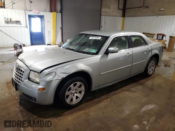 2006 Chrysler 300 Touring with VIN 2C3KA53G26H383671, listed as a Copart auction lot 70276994 with 126,621 mi miles and Salvage Title. Bid and sale history available at carsss.com. Image 1.