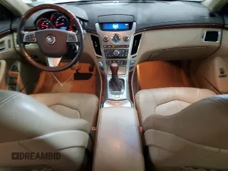 2013 Cadillac CTS Premium with VIN 1G6DP5E31D0115180, listed as a Copart auction lot 44717465 with 239,353 mi miles and Salvage Title. Bid and sale history available at DreamBid. Image 8.