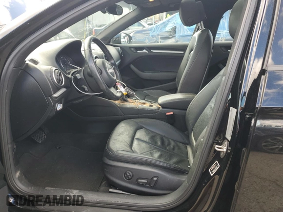 2015 Audi A3 1.8T Premium with VIN WAUACGFF3F1112288, listed as a Copart auction lot 43295553 with 67,916 mi miles. Bid and sale history available at carsss.com. Image 7.