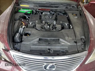 2008 Lexus LS 460 with VIN JTHBL46F485068592, listed as a Copart auction lot 60266575 with 137,014 mi miles and Salvage title. Bid and sale history available at DreamBid. Image 11.