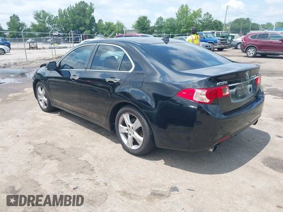 2011 Acura TSX with VIN JH4CU2F65BC004375, listed as a IAAI auction lot 42692864 with 159,706 mi miles and . Bid and sale history available at DreamBid. Image 3.