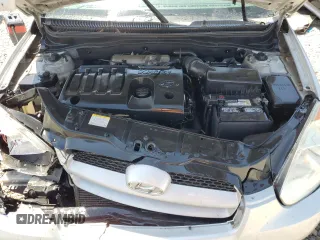 2009 Hyundai Accent Auto GS with VIN KMHCM36C99U136861, listed as a Copart auction lot 59766955 with 157,574 mi miles and Salvage title. Bid and sale history available at DreamBid. Image 11.