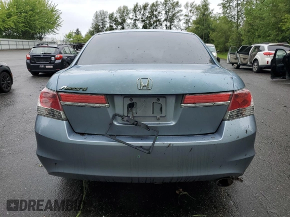 2011 Honda Accord EX z VIN 1HGCP2F76BA057004, wystawiony jako Copart lot #58795175 z przebiegiem 190 789 mil mil oraz Szkoda całkowita • Salvage title. Historia ofert i sprzedaży dostępna na DreamBid. Obrazek 6.